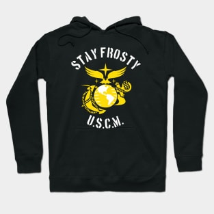 USCM Stay Frosty Hoodie